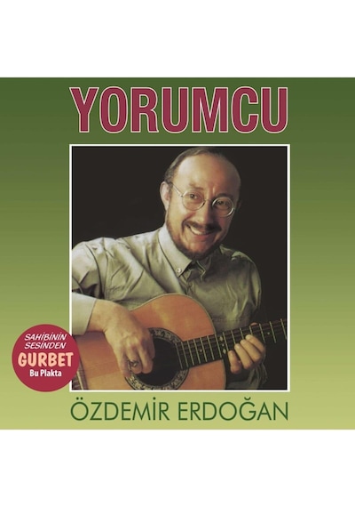 Özdemir Erdoğan / Yorumcu - Gurbet Analog Kayıt 33 Devir Lp Plak