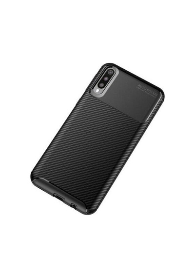 Samsung Galaxy Uyumlu A70 Karbon Görünüm Negro Silikon Kilif 545283881