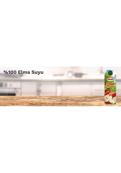 %100 Elma Suyu 1 L