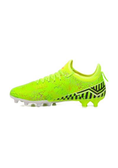 Neon Sarı Suni Deri Erkek Krampon Mk-241-129 M Krampon Neon Sari Sarı
