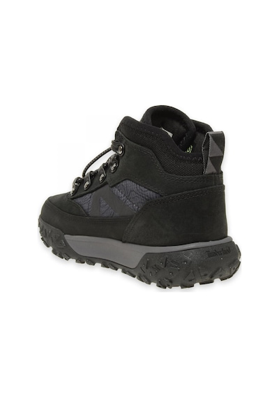 Timberland Tb1a649c Greenstride Motion 6 Mid Bungee Waterproof Siyah Çocuk Ayakkabı Siyah