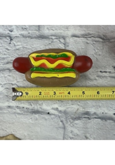 Zensaas41 Hot Dog Sesli Köpek Oyuncağı Zensaa56