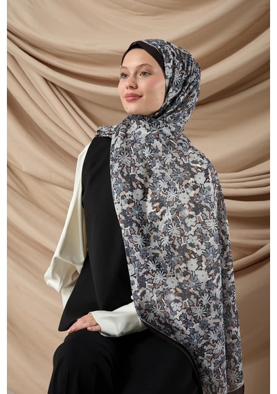 Silk Home Desenli Soft Şal 70021-15 Çok Renkli