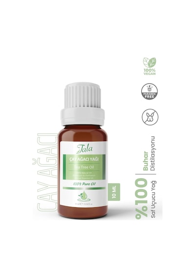 Tala Çay Ağacı Uçucu Yağı %100 Saf Ve Doğal 10 ML