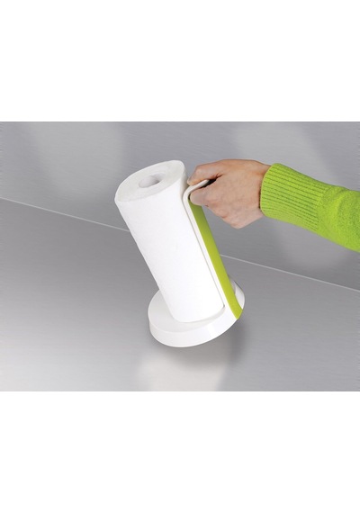 Joseph Joseph 85051 Easy-tear Mutfak Rulo Tutucu, Beyaz/yeşil Diğer