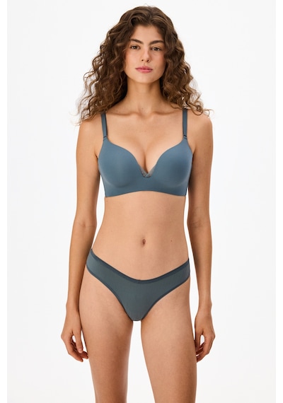 Penti Gri Eliza Push Up Sütyen Gr58