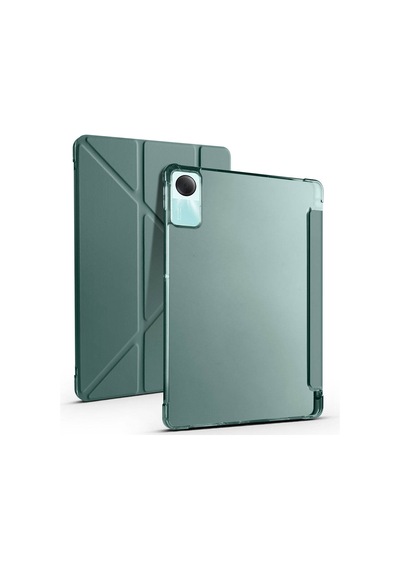 Xiaomi Redmi Pad Se Kılıf Zore Tri Folding Kalem Bölmeli Standlı Kılıf Kapaklı Kılıf
