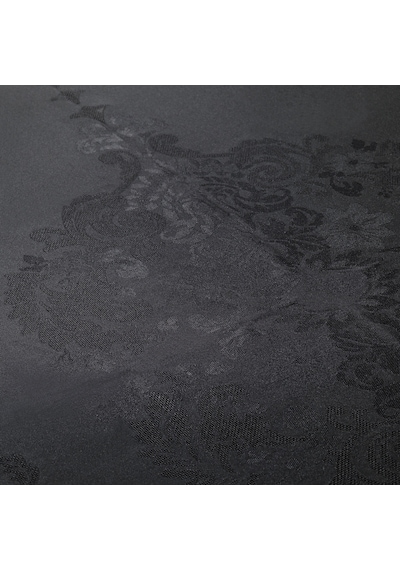 Schafer Home Amar Masa Örtüsü 150x220cm 1 Parça - Siyah Siyah