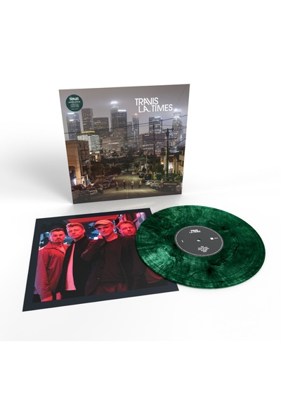 Travis - L.a. Times Limited Indie Exclusive Edition Green Marbled Vinyl - Plak