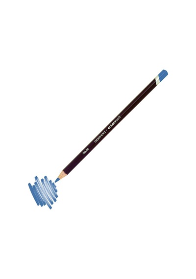 Derwent Coloursoft Pencil Yumuşak Kuru Boya Kalemi C370 Pale Blue