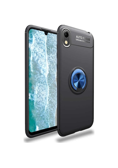 Huawei Y5 2019 Kilif Yüzüklü Magnetli Ravel Case 389753456