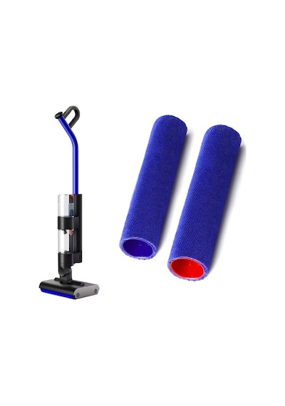 Dyson Wash G1 Islak Kuru Şarjlı Dikey Süpürge Uyumlu Yer Temizlik Rulosu 2 Set
