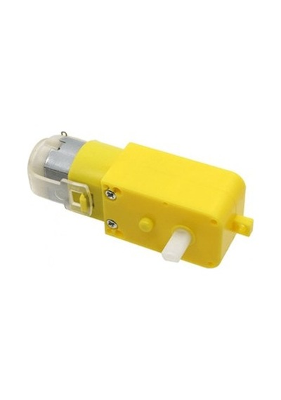 Redüktörlü Plastik Motor - 250 Rpm