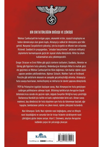 Nazi Almanyası Tarihi: Doğuşu Yükselişi Çöküşü Çok Renkli