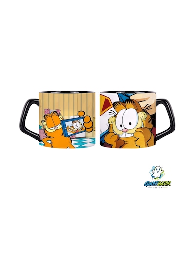 Garfield Kupa Bardak Tek Adet 0759 Çok Renkli