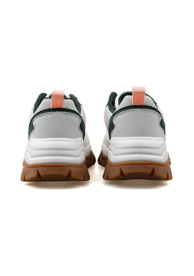 U.S. Polo Assn. 4F TRACKY 4PR Kadın  Beyaz Sneaker