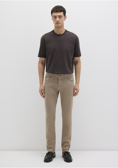 Mavi 0042281549 Jake Comfort Gabardin Erkek Pantolon Bej