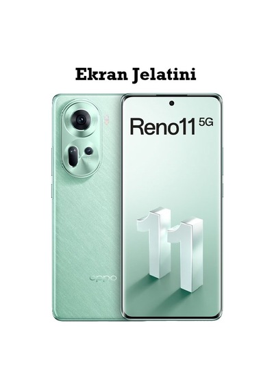 Oppo Reno11 Uyumlu Ön Body Şeffaf Ultra Ekran Koruyucu Nano Jelat