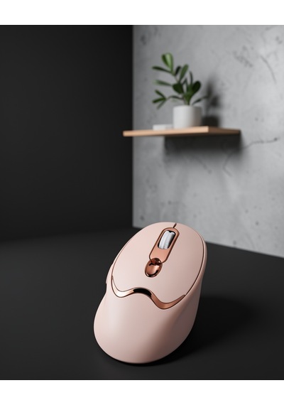 Kablosuz Bluetooth Mouse Sessiz Tıkla Ergonomik Diğer