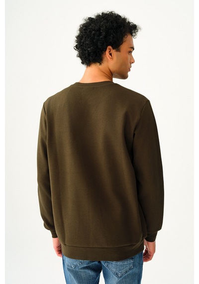 Loft Erkek Sweatshirt Lf2037422 Haki