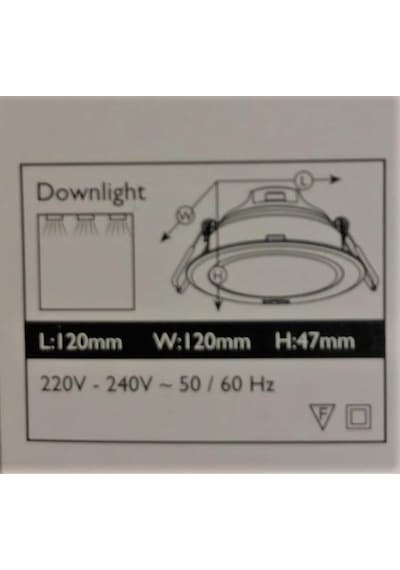 Phılıps Led Panel Aydınlatma Meson 7W 4000K(312045411)