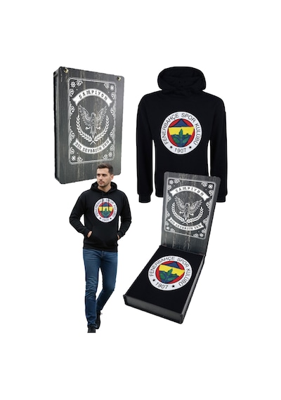 Fenerium Fenerbahçe Orijinal Lisanslı Fb Logolu Lacivert Kapüşonlu Sweat Lazer Kutu Hediyeli Lacivert - Beyaz Fenerium Fenerbahçe Orijinal Lisanslı Fb Logolu Lacivert Kapüşonlu Sweat Lazer Kutu Hediyeli Lacivert - Beyaz