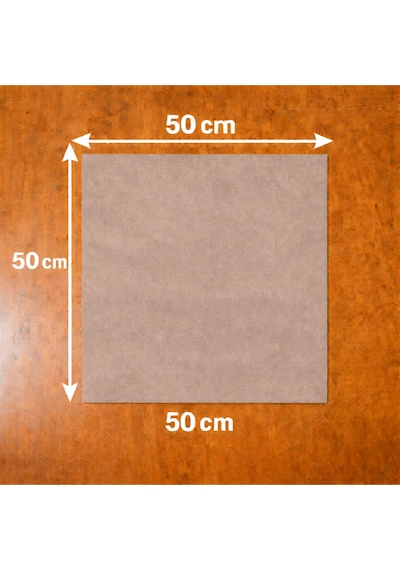 Kendinden Yapışkanlı Alkantara Süet Suni Deri 50 X 50 - Vizon Vizon