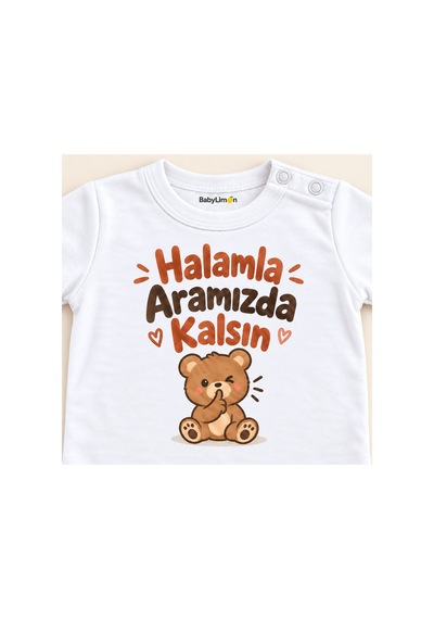 Babylimon Halamla Aramızda Kalsın Beyaz Kısa Kollu Çıtçıtlı Bebek Zıbını Beyaz - Halamla Aramızda Kalsın - 928161926 Beyaz - Halamla Aramızda Kalsın Babylimon Halamla Aramızda Kalsın Beyaz Kısa Kollu Çıtçıtlı Bebek Zıbını Beyaz - Halamla Aramızda Kalsın - 928161926 Beyaz - Halamla Aramızda Kalsın