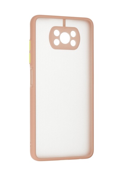 X3 Kılıf Montreal Silikon Kapak - Pembe