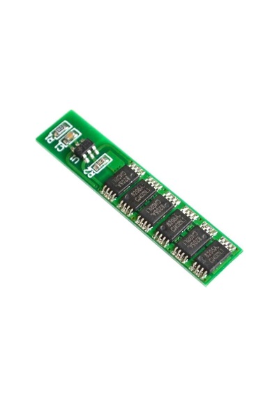 Pilfener 1S 15A 3.7 V 18650 Lityum Li-Ion Bms Pil Koruma Modülü