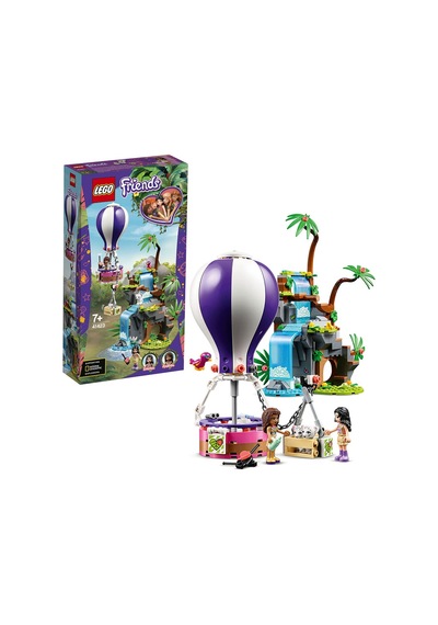 LEGO® Friends 41423 Tiger Hot Air Balloon Jungle Rescue 302 Parça