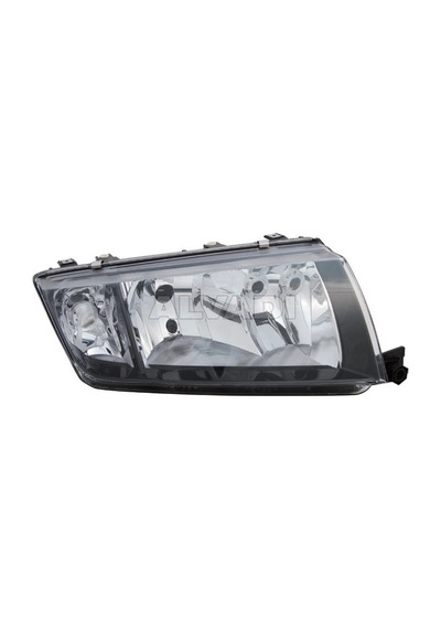 Skoda Fabia 2004-2007 Ön Far Elektrikli Siyah Sol Oem No: 6y1941015p