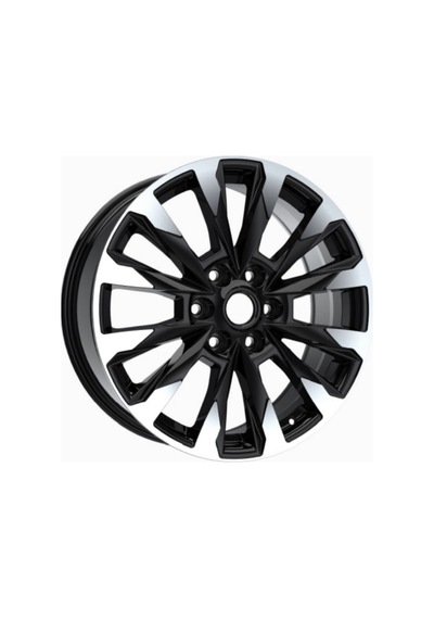Agt Wheels 20 İnç 6 139 Et60 Siyah Jant Takımı J-4690