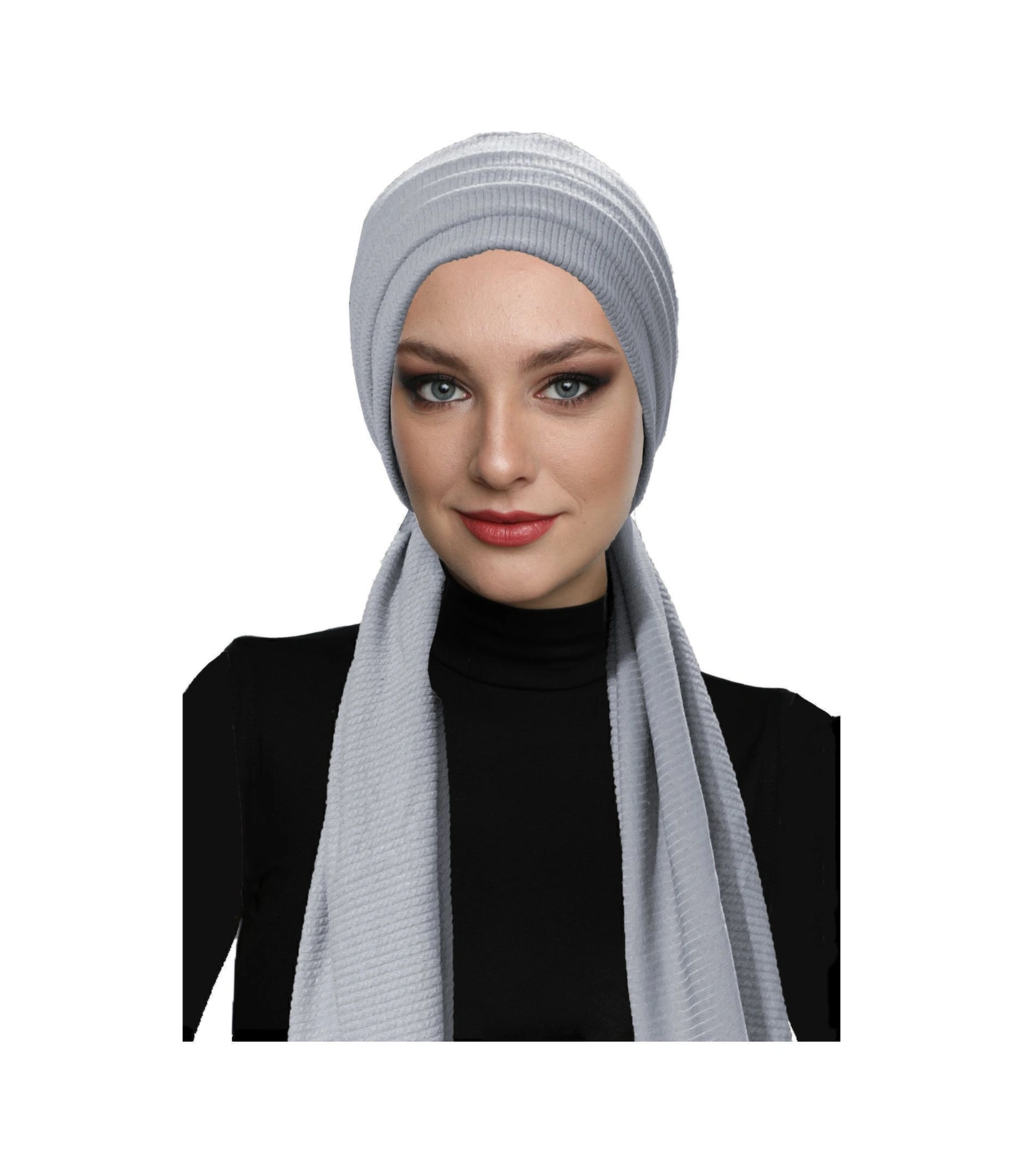 Elysianfidan Fitilli Penye Bağlama Açık Gri Hazır Türban Tesettür Bone Açık Gri Elysianfidan Fitilli Penye Bağlama Açık Gri Hazır Türban Tesettür Bone Açık Gri