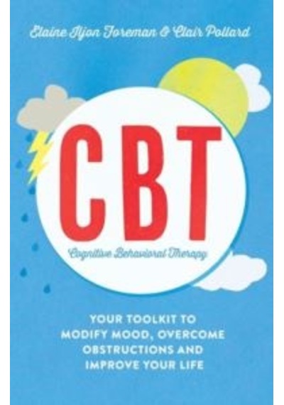 Cognitive Behavioural Therapy Cbt Ciltli Icon Books