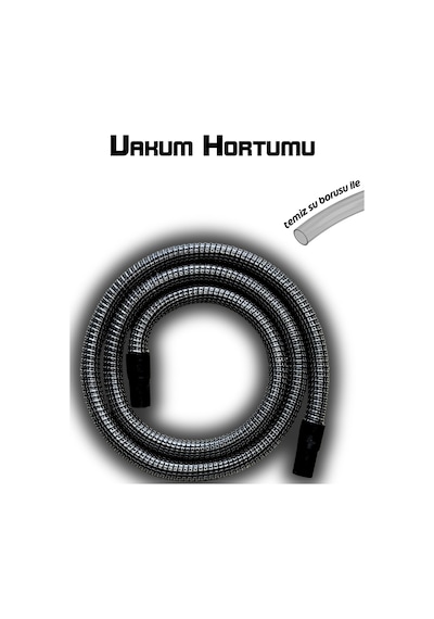 Karcher Puzzi 8/1 10/1 Koltuk Yıkama Makinelerine Uyumlu Çelik Telli Vakum Hortumu