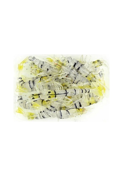 River Bezli Silikon Karides 5.5 Cm 5Li Paket Renk:06