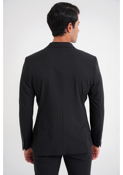 Efor C 697 Ceket Regular Fit Siyah-1 Casual Siyah