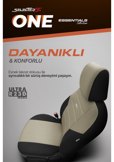 Selectedfit One Design Universal Oto Koltuk Kılıfı 19072401