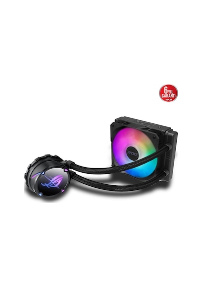 Asus Rog Strix Lc Iı 120 Argb V2 Sıvı İşlemci Soğutucu