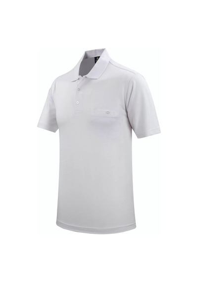 Çizgi Erkek Polo Yaka Cepli Tişört 5107 Bgl-st04562 Beyaz