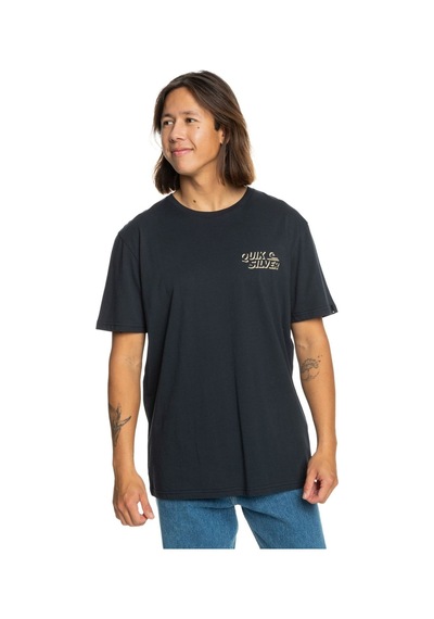 Quiksilver Shadow Knock Erkek Tişört Eqyzt07665-10010 Siyah