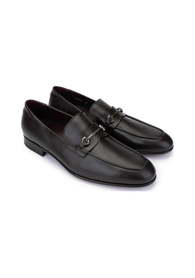 Valentino Valentıno Erkek Hakiki Deri Kahverengi Klasik Ayakkabı 667 20952 Erk Ayk Y25 T.moro Kahverengi