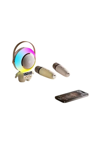 Xm-x66 Karaoke Mikrofon - Lisinya