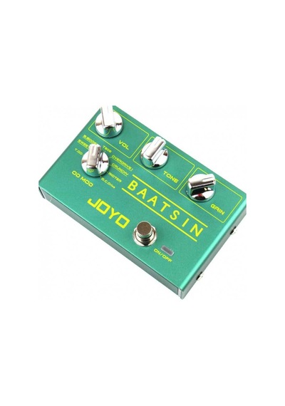 Joyo R-11 Baatsın 8 Mode Overdrive Pedalı