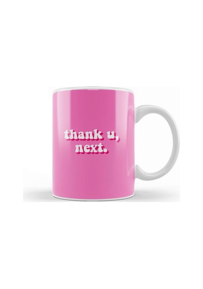 Thank You Next Kupa Bardak Porselen No431 Karışık
