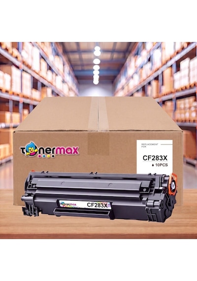 Hp Laserjet Pro M127fn Uyumlu.  Toner Çipli Cf283x 10'lu 2.400 Sayfa