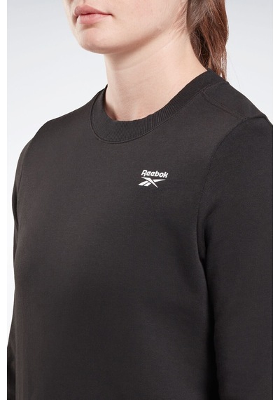 Reebok Rı Sl French Terry Siyah Kadın Sweatshirt 000000000101473825