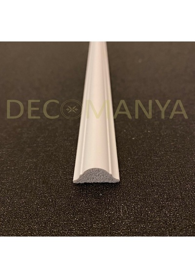 Decomanya Boyanabilir Duvar Çıtası 2 Cm Poliüretan Duvar Çıtası (480014711)