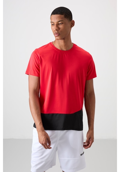 Tommy Life Kırmızı Polyester Nefes Alan Dokulu İnce Esnek Standart Fit Erkek Performans T-shirt - 88383 Kirmizi Tommy Life Kırmızı Polyester Nefes Alan Dokulu İnce Esnek Standart Fit Erkek Performans T-shirt - 88383 Kirmizi